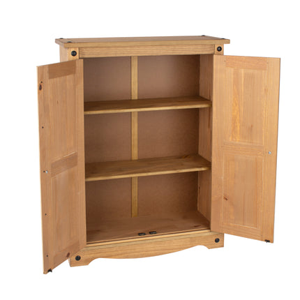 Corona - Adjustable 2 Door Cupboard