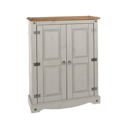 Corona - Adjustable 2 Door Cupboard