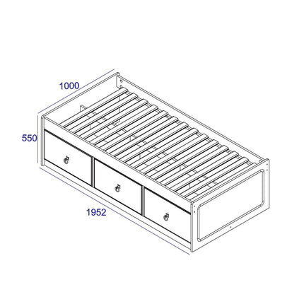 Corona - Cabin Bed with Drawers