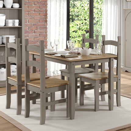 Corona - Dining Set - Rectangular Table & 4 Chair