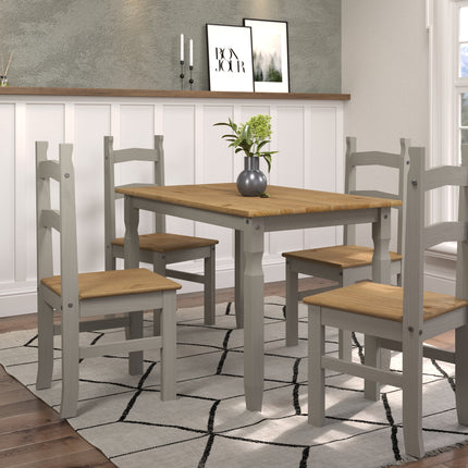 Corona - Dining Set - Rectangular Table & 4 Chair