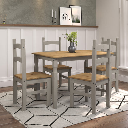 Corona - Dining Set - Rectangular Table & 4 Chair