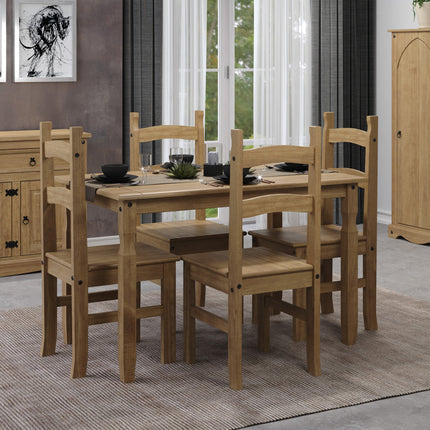 Corona - Dining Set - Rectangular Table & 4 Chair