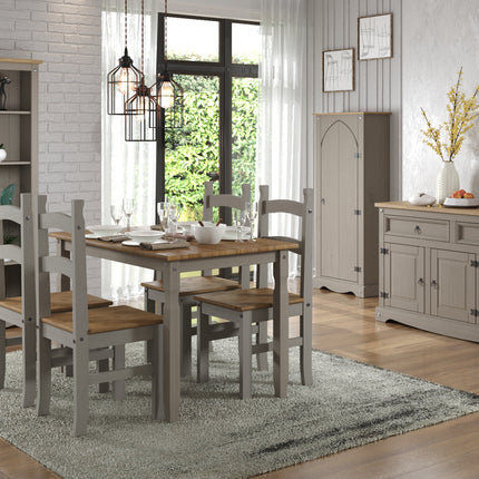 Corona - Dining Set - Rectangular Table & 4 Chair