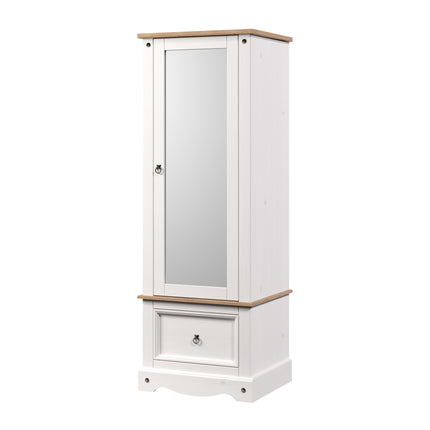 Corona - Elegant Mirrored Armoire