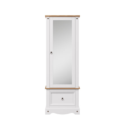 Corona - Elegant Mirrored Armoire