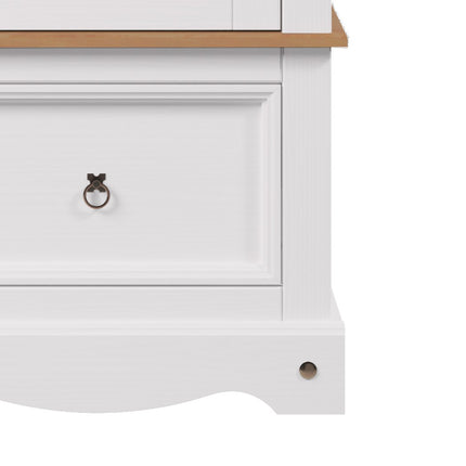 Corona - Elegant Mirrored Armoire