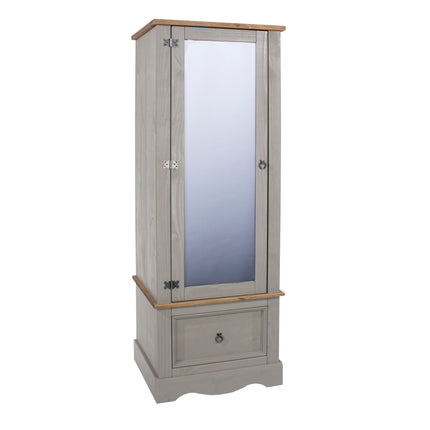 Corona - Elegant Mirrored Armoire