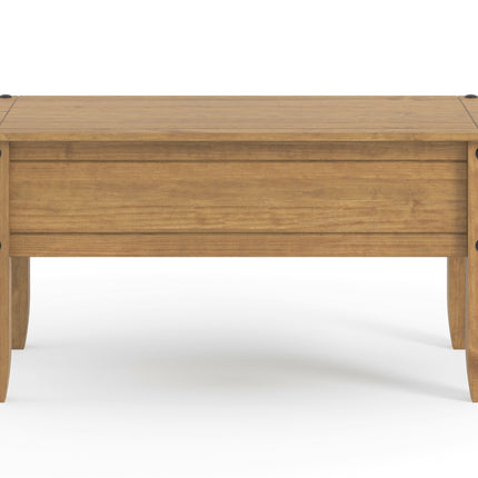 Corona - Elegant Pine Coffee Table