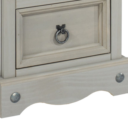 Corona - Petite 2 Drawer Bedside Cabinet