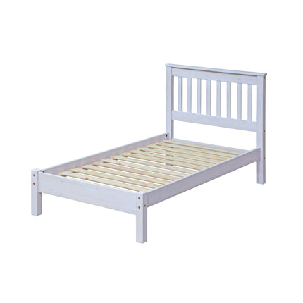 Corona - Pine 3'0" Low End Bedstead 