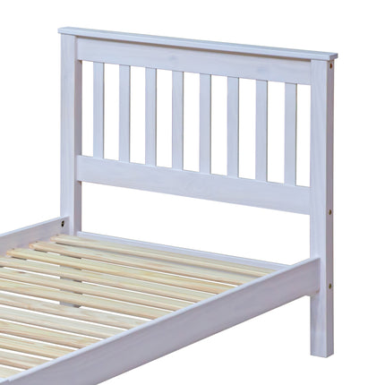 Corona - Pine 3'0" Low End Bedstead 