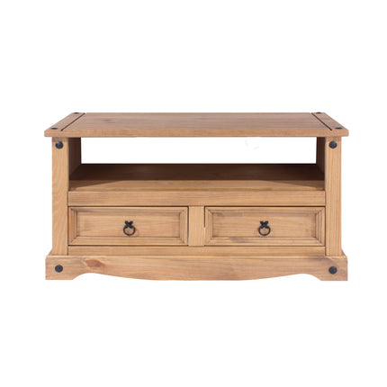Corona - Pine Flat Screen TV Unit