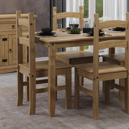 Corona - Solid Pine Chairs Pack of 2