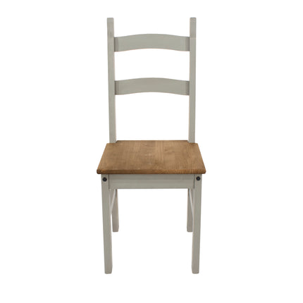 Corona - Solid Pine Chairs Pack of 2