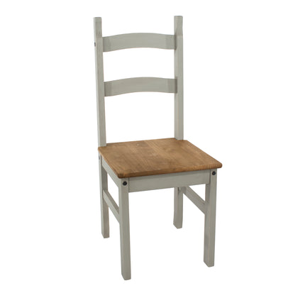 Corona - Solid Pine Chairs Pack of 2