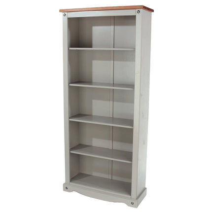 Corona - Space Saver Tall Narrow Bookcase