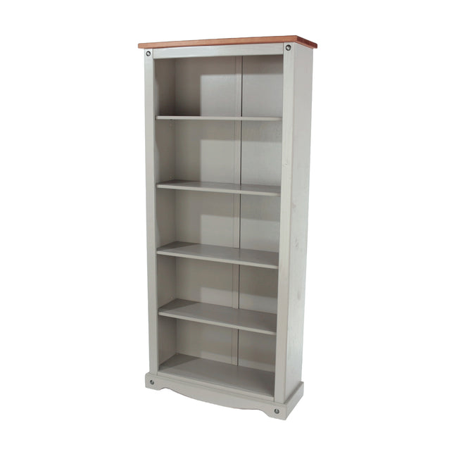 Corona - Space Saver Tall Narrow Bookcase