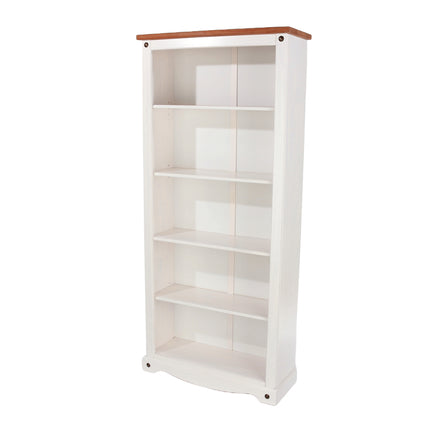 Corona - Space Saver Tall Narrow Bookcase