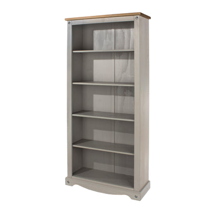 Corona - Space Saver Tall Narrow Bookcase