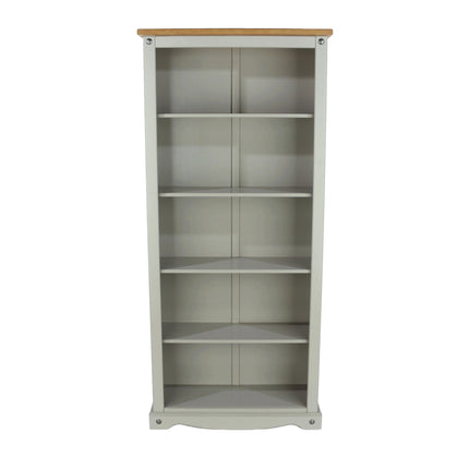 Corona - Space Saver Tall Narrow Bookcase