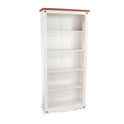 Corona - Space Saver Tall Narrow Bookcase