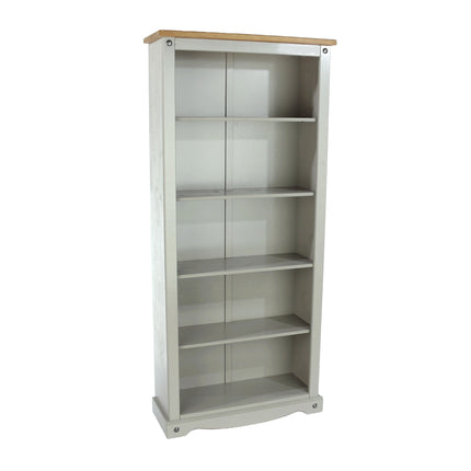 Corona - Space Saver Tall Narrow Bookcase
