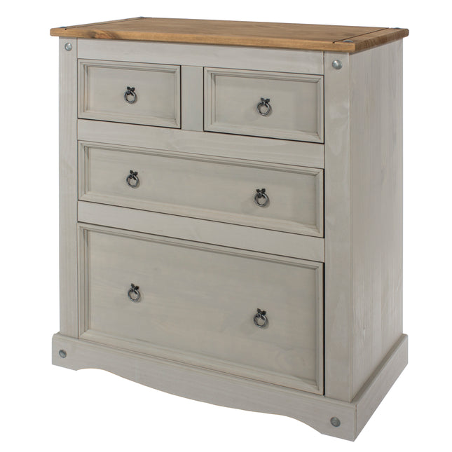 Corona - Spacious 4 Drawer Chest
