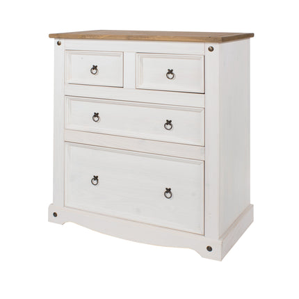 Corona - Spacious 4 Drawer Chest