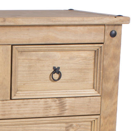 Corona - Spacious 4 Drawer Chest