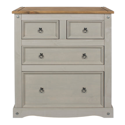 Corona - Spacious 4 Drawer Chest