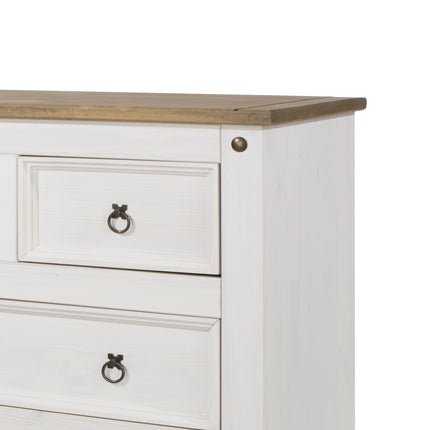 Corona - Spacious 4 Drawer Chest