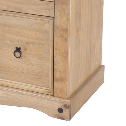 Corona - Spacious 4 Drawer Chest