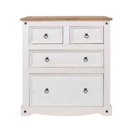 Corona - Spacious 4 Drawer Chest