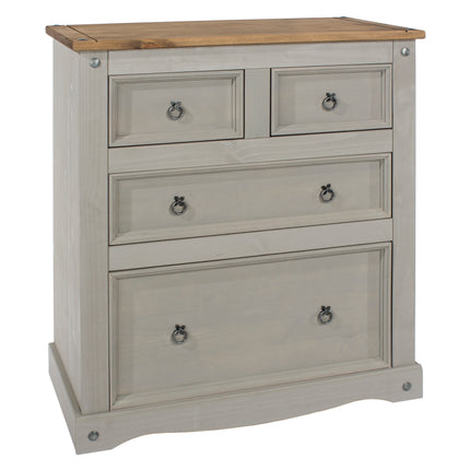 Corona - Spacious 4 Drawer Chest