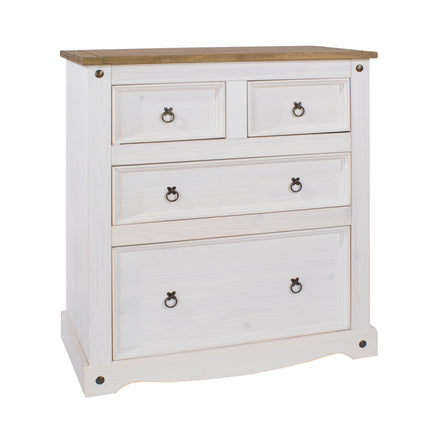 Corona - Spacious 4 Drawer Chest