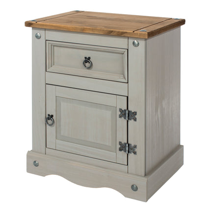 Corona - Versatile Pine Bedside Unit