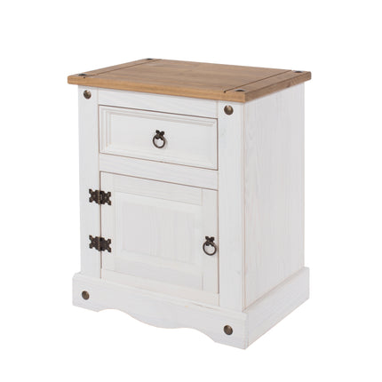 Corona - Versatile Pine Bedside Unit