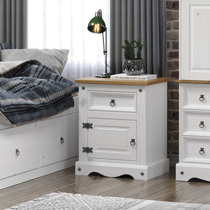 Corona - Versatile Pine Bedside Unit