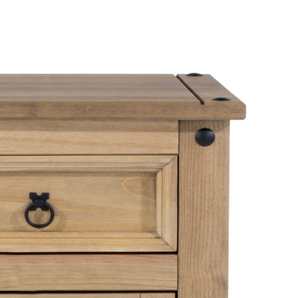 Corona - Versatile Pine Bedside Unit