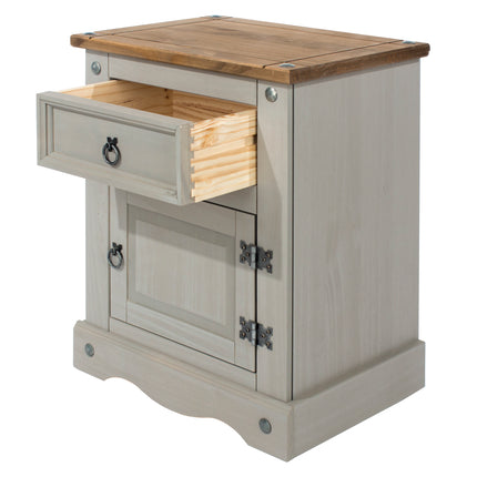 Corona - Versatile Pine Bedside Unit