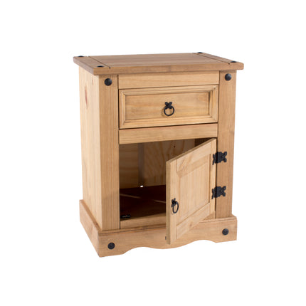 Corona - Versatile Pine Bedside Unit