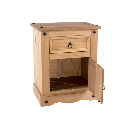 Corona - Versatile Pine Bedside Unit