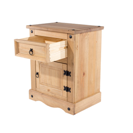 Corona - Versatile Pine Bedside Unit