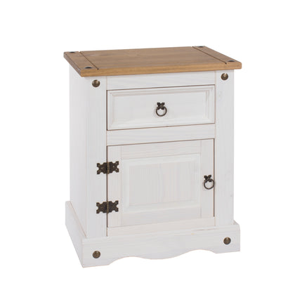 Corona - Versatile Pine Bedside Unit