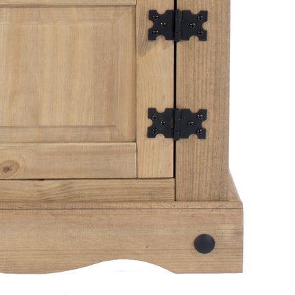 Corona - Versatile Pine Bedside Unit
