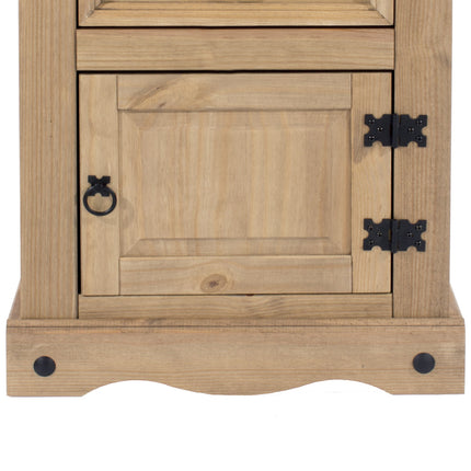 Corona - Versatile Pine Bedside Unit