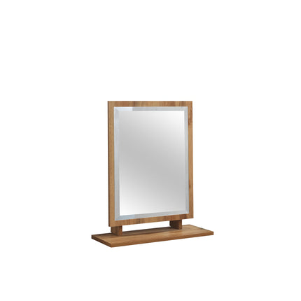 Eaton - Bevelled Mirror - Wotan Oak