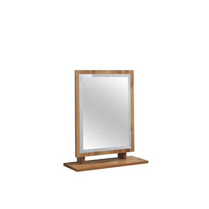 Eaton - Bevelled Mirror - Wotan Oak
