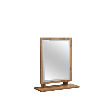 Eaton - Bevelled Mirror - Wotan Oak